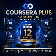 Coursera Plus – 12 Months Premium Access | Private Account