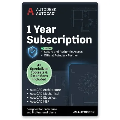 Autodesk AutoCAD | 1 год подписки | Все расширения включены - irongamers.ru