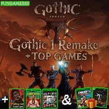 Gothic 1 Remake + ТОП ИГРЫ XBOX АККАУНТ