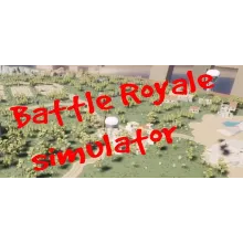 Battle royale simulator STEAM KEY GLOBAL