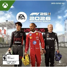 F1 25: 2026 Season Pack XBOX SERIES X|S ПОКУПКА DLC НА ВАШ АКАУНТ