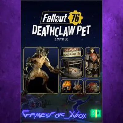 Fallout 76 Deathclaw Pet Bundle XBOX DLC - irongamers.ru
