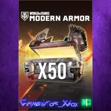 World of Tanks Modern Armor - 50 Winged Devils War Chests XBOX DLC