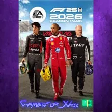 F1 25 2026 Season Pack XBOX DLC