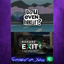 Do You even Forklift? + Before Exit Gas Station bundle XBOX