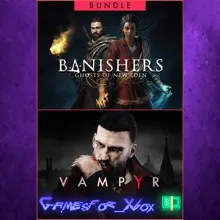 Banishers Ghosts of New Eden + Vampyr - Bundle XBOX