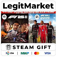 F1 25: 2026 Season Edition / Steam АВТО / РУ + МИР