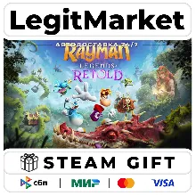 Rayman Legends Retold Standard Edition (Pre-purchase) / Steam АВТО / РУ + МИР