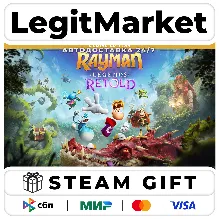 Rayman Legends Retold Deluxe Edition (Pre-purchase) / Steam АВТО / РУ + МИР