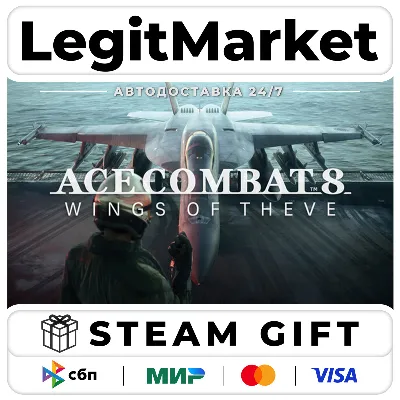 ACE COMBAT 8: WINGS OF THEVE / Steam АВТО / РУ + МИР - irongamers.ru