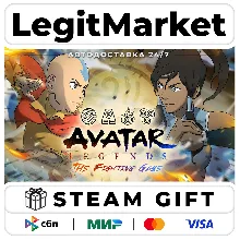 Avatar Legends: The Fighting Game / Steam АВТО / РУ + МИР