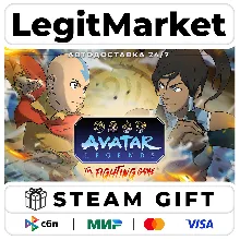 Avatar Legends: The Fighting Game Deluxe Edition / Steam АВТО / РУ + МИР