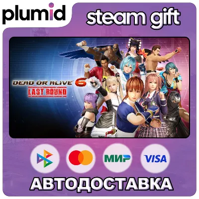 DEAD OR ALIVE 6 Last Round Steam Gift / МИР / АВТО - irongamers.ru