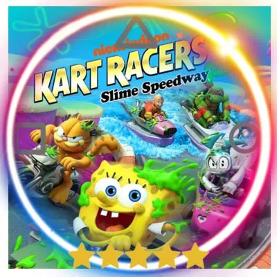 Nickelodeon Kart Racers 3: Slime Speedway (PS4/PS5/ENG) (Аренда от 7 дней) - irongamers.ru
