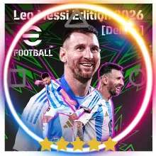 eFootball: Leo Messi Edition 2026 Deluxe (PS4/PS5/RU) (Аренда от 7 дней)