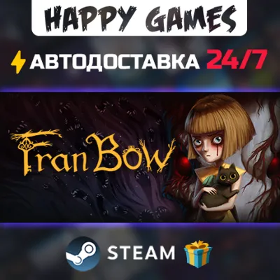 Fran Bow STEAM АВТОДОСТАВКА - irongamers.ru