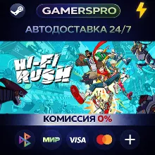 Hi-Fi RUSH Deluxe Edition・ВЫБОР РЕГИОНА・STEAM GIFT АВТО・