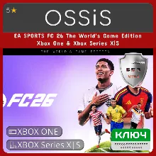 КЛЮЧ EA SPORTS FC 26 The World's Game Edition Xbox One & Xbox Series X|S XBOX Код