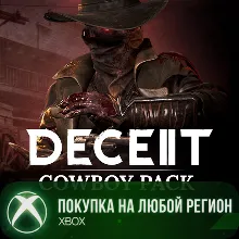Deceit 2: Cowboy Pack XBOX На Любой Регион