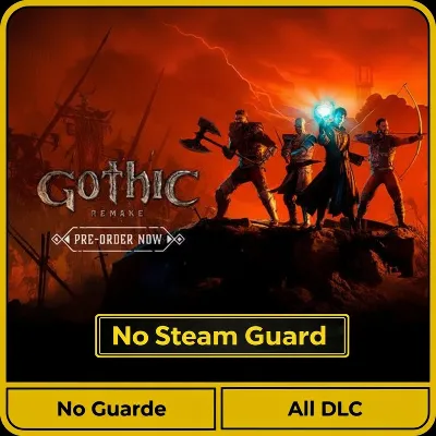 Gothic 1 Remake • Steam • Вcе Дополнения • No Steam Guard - irongamers.ru