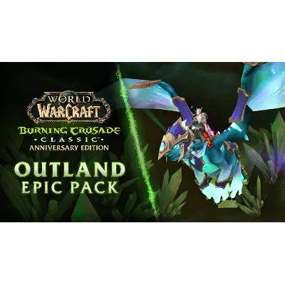 World of Warcraft BC Epic Pack (глобальный код) - irongamers.ru