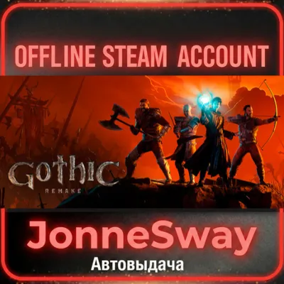 ⭐Gothic 1 Remake + 125 games (STEAM OFFLINE ACCOUNT) - irongamers.ru