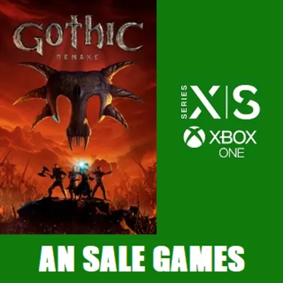 Gothic 1 Remake XBOX Аккаунт + Resident Evil Requiem + TEKKEN 8 + Wukong + много игр