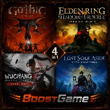 Gothic 1 Remake + ELDEN RING + Wuchang Fallen Feathers + Lost Soul Aside・STEAM GLOBAL