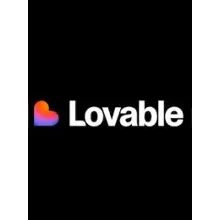 Аккаунт Lovable Pro Lite | 12 Месяцев | AI App Builder | Полный доступ
