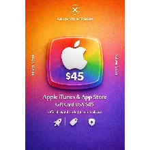 🍎 Apple Gift Card $45 США — Официальный Цифровой Код | Моментальная Доставка ⚡