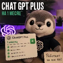 CHAT GPT | PLUS | GO | 1 МЕСЯЦ | БЫСТРО | БЕЗ СЛЕТА