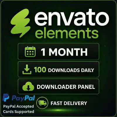 Envato Elements Панель загрузчика / 1 месяц / 100 загрузок ежедневно / Авто - irongamers.ru