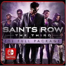 Saints Row: The Third - The Full Package Nintendo Switch