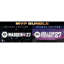 Комплект MVP College Football 27 издание Deluxe и Madden NFL 27 издание Deluxe steam