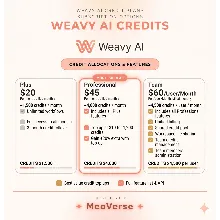 ✅ WEAVY.AI (FIGMA WEAVE) STARTER/PROFESSIONAL/TEAM 1 month🔒 FAST and WARRANTY ⚡