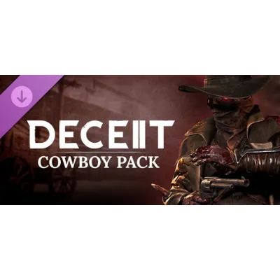 Deceit 2 - Cowboy Pack DLC * STEAM RU АВТО 0% - irongamers.ru