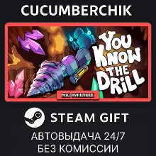 You Know The Drill STEAM GIFT AUTO RU+МИР