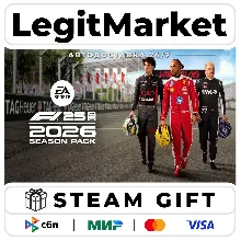 DLC F1 25: 2026 Season Pack / Steam АВТО / РУ + МИР