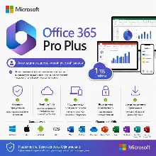 Office 365 Pro Plus в вашем аккаунте — 1 ТБ OneDrive | 5 Устройств | 1 Year