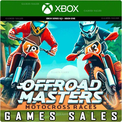 OFFROAD MASTERS: MOTOCROSS RACES XBOX ONE|XS КЛЮЧ - irongamers.ru