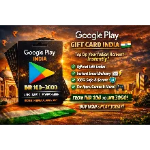 Google Play Европа | Подарочные карты | Быстрая доставка