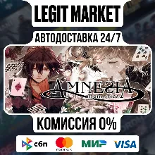 Amnesia: Memories / Steam АВТО / РУ + МИР
