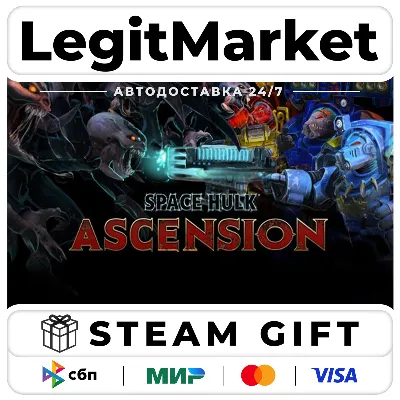 Space Hulk: Ascension Ultimate Pack / Steam АВТО / РУ + МИР - irongamers.ru