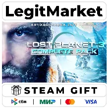 LOST PLANET 3 Complete / Steam АВТО / РУ + МИР