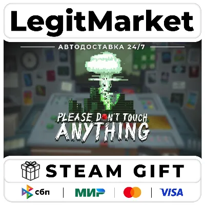 Please, Don’t Touch Anything : Soundtrack Edition / Steam АВТО / РУ + МИР - irongamers.ru