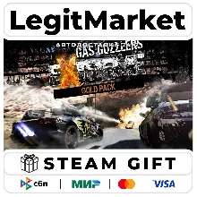 Gas Guzzlers Extreme Gold Pack / Steam АВТО / РУ + МИР