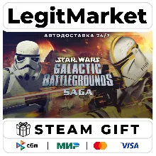 STAR WARS Galactic Battlegrounds Saga / Steam АВТО / РУ + МИР