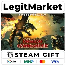 Dragon Commander / Steam АВТО / РУ + МИР