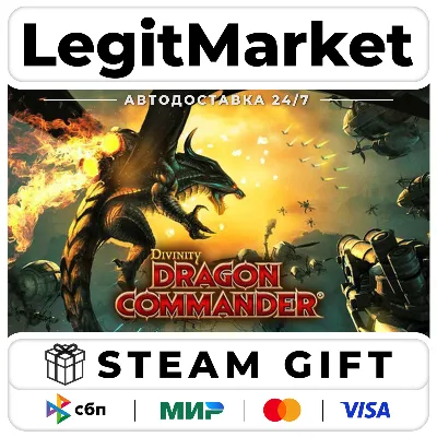 Divinity: Dragon Commander Imperial Edition / Steam АВТО / РУ + МИР - irongamers.ru