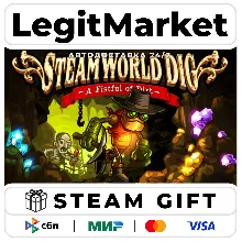 SteamWorld Dig / Steam АВТО / РУ + МИР